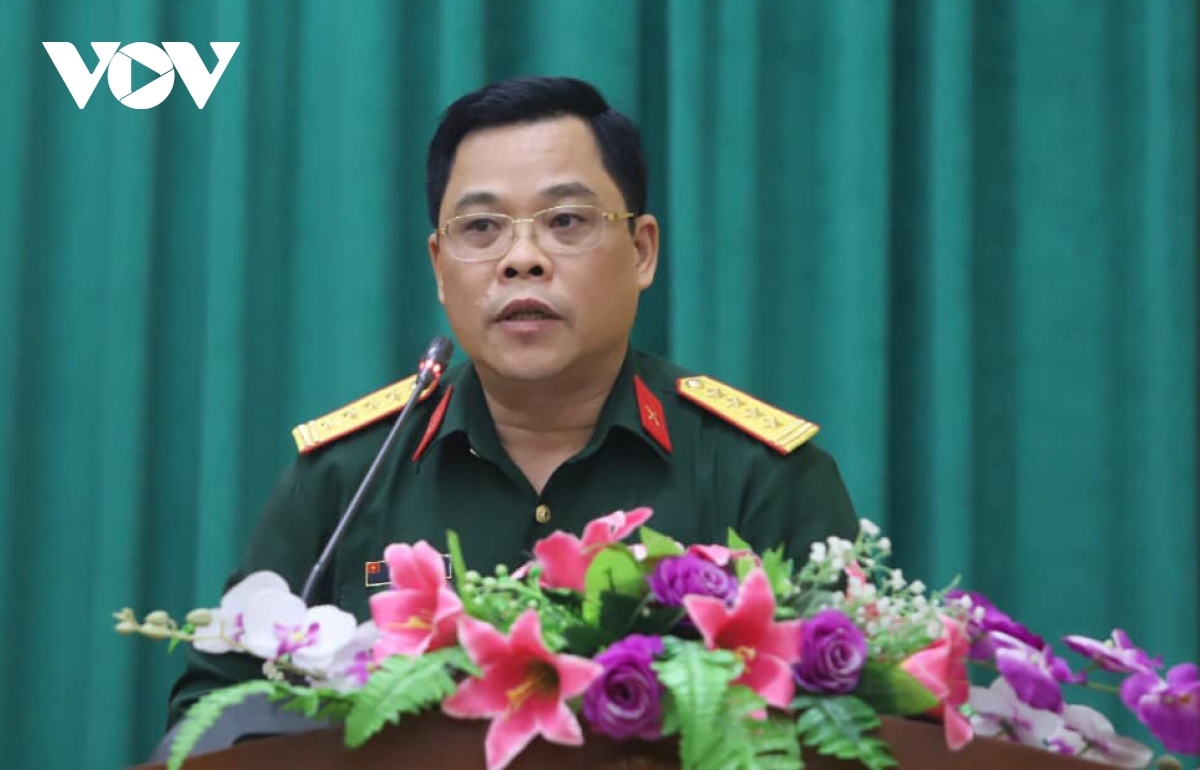 Đại tá, PGS. TS Nguyễn Văn Sáu- Phó Viện trưởng Viện Lịch sử quân sự Việt Nam.