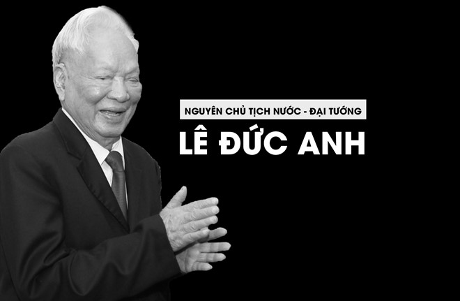 Thư viện Đại tướng Lê Đức Anh, Lê Đức Anh