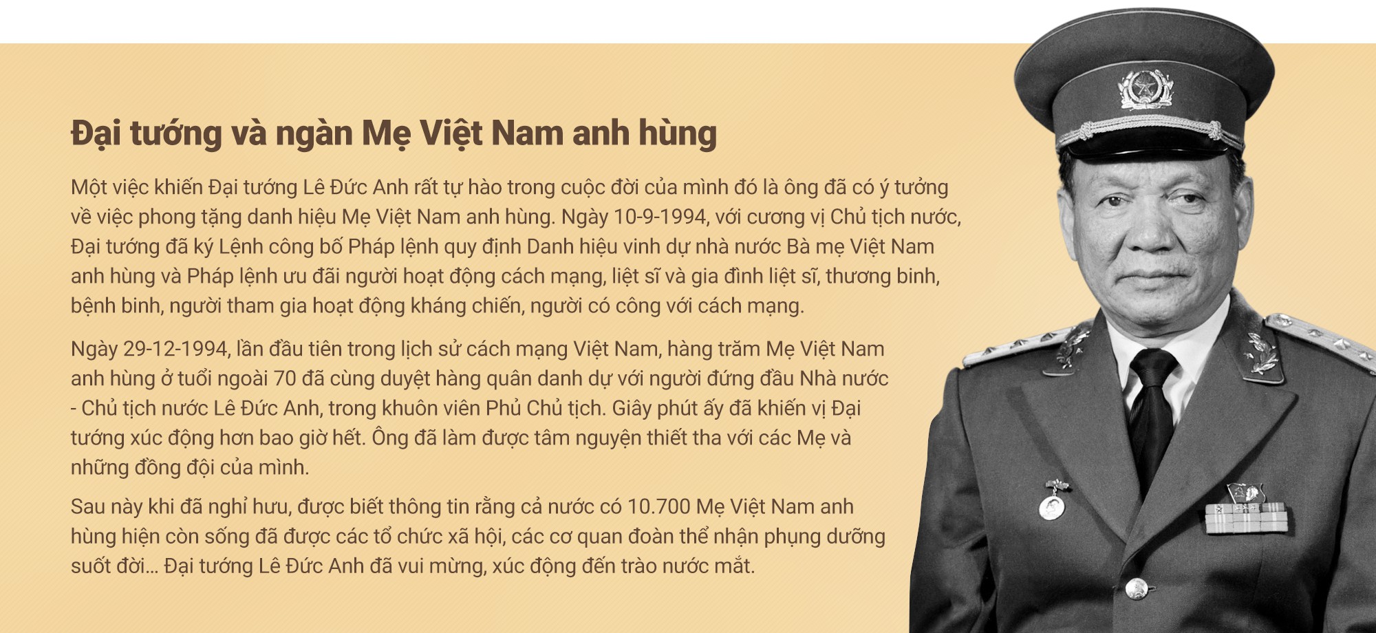 Thư viện Đại tướng Lê Đức Anh, Lê Đức Anh