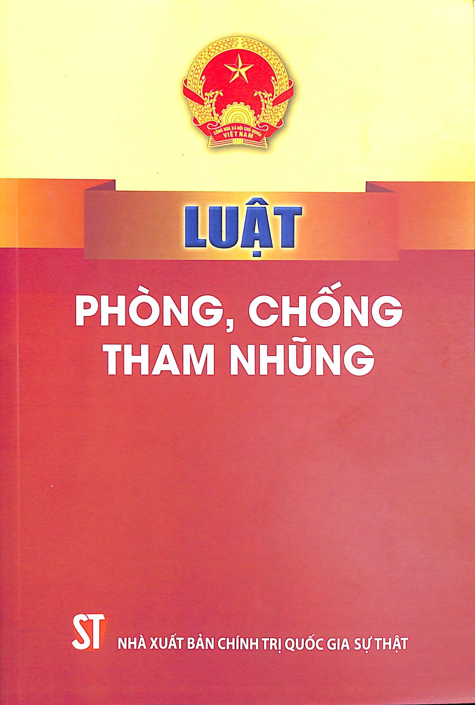 Luật phòng, chống tham nhũng