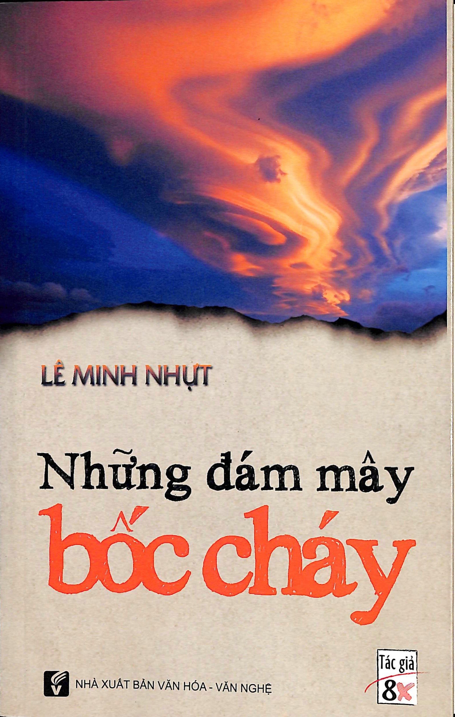 Những đám mây bốc cháy
