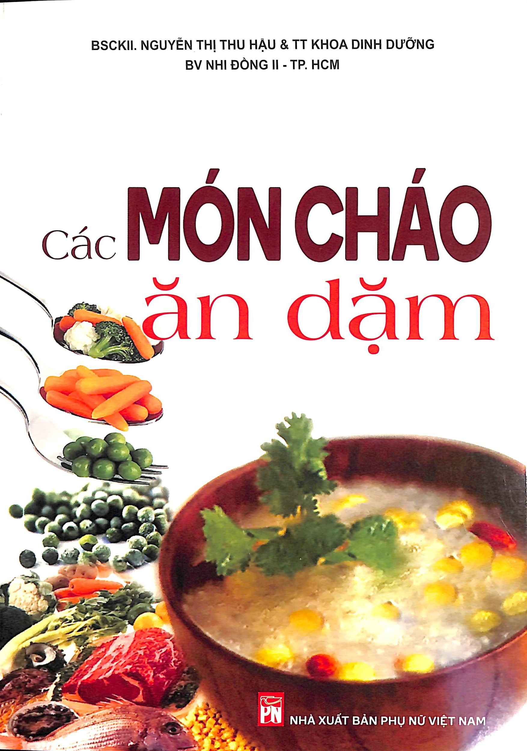 Các món cháo ăn dặm