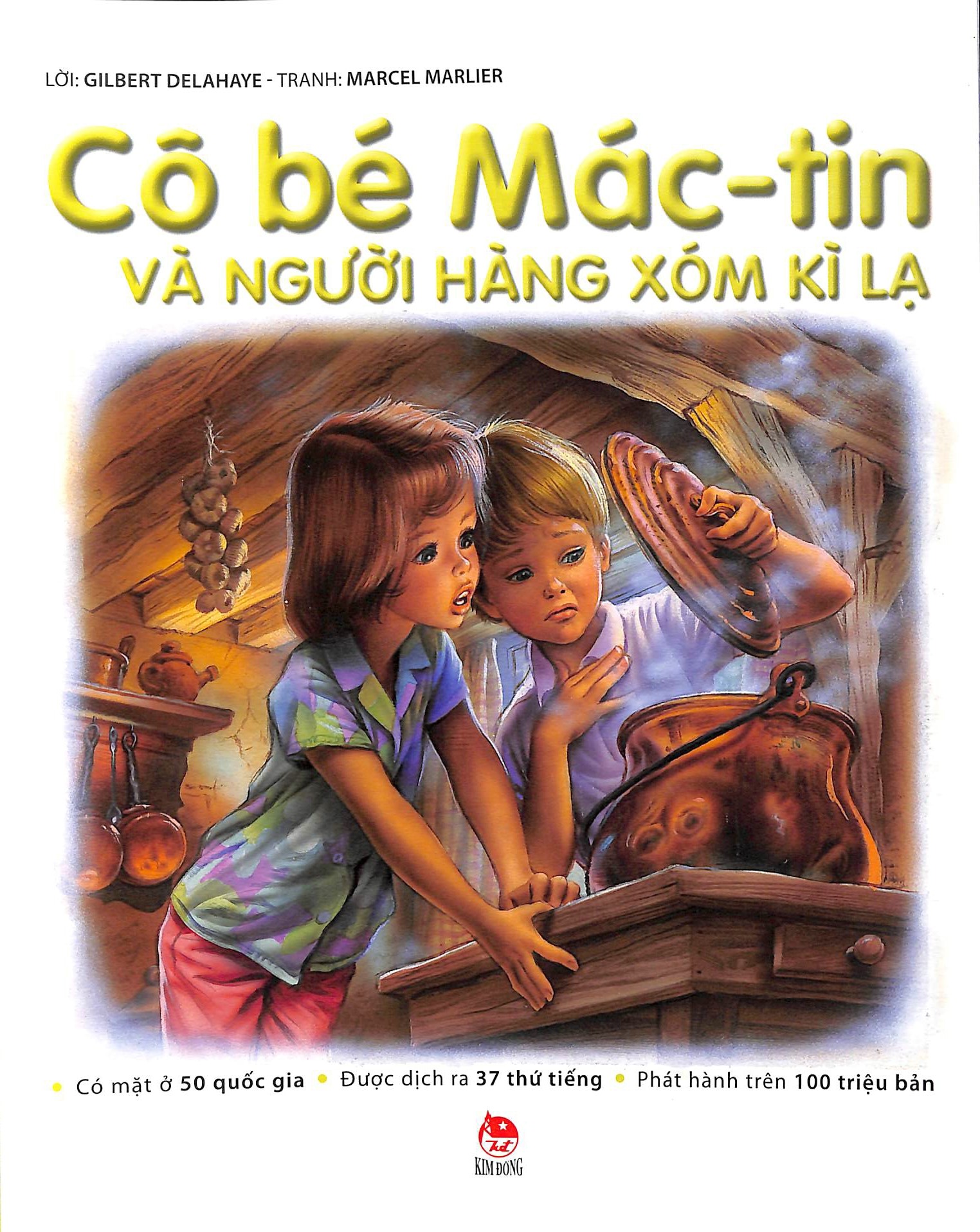 Cô bé Mác-tin và người hàng xóm kì lạ