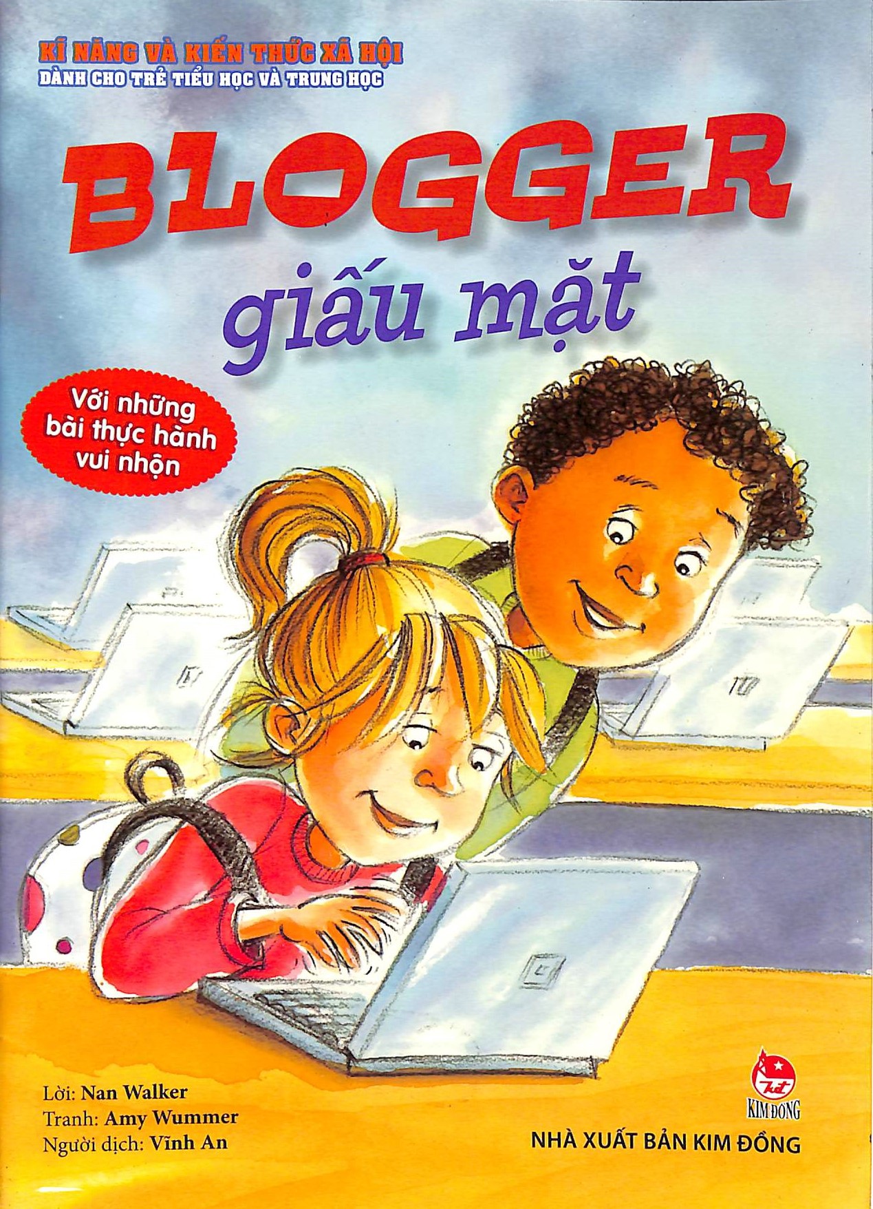 Blogger giấu mặt