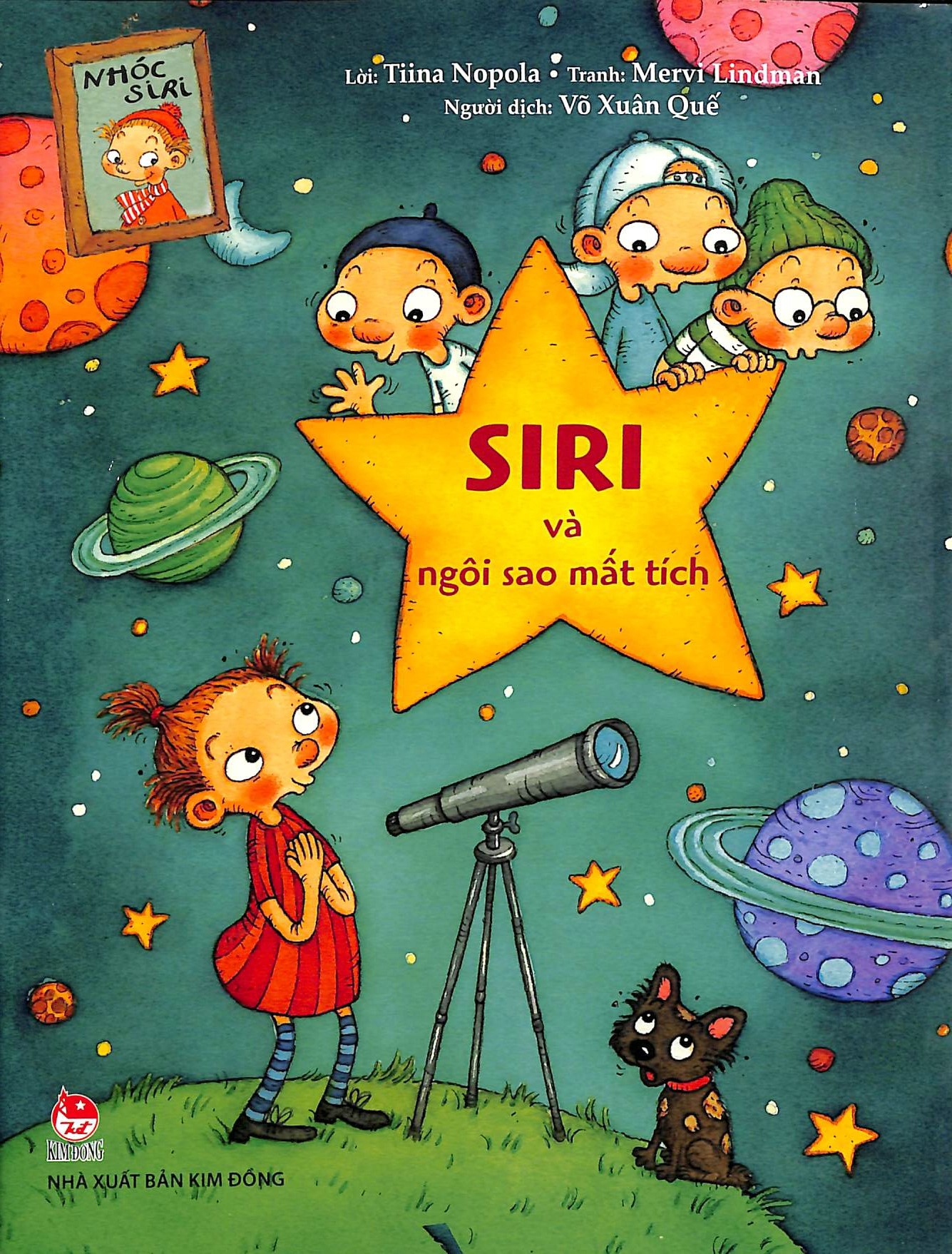 Siri và ngôi sao mất tích