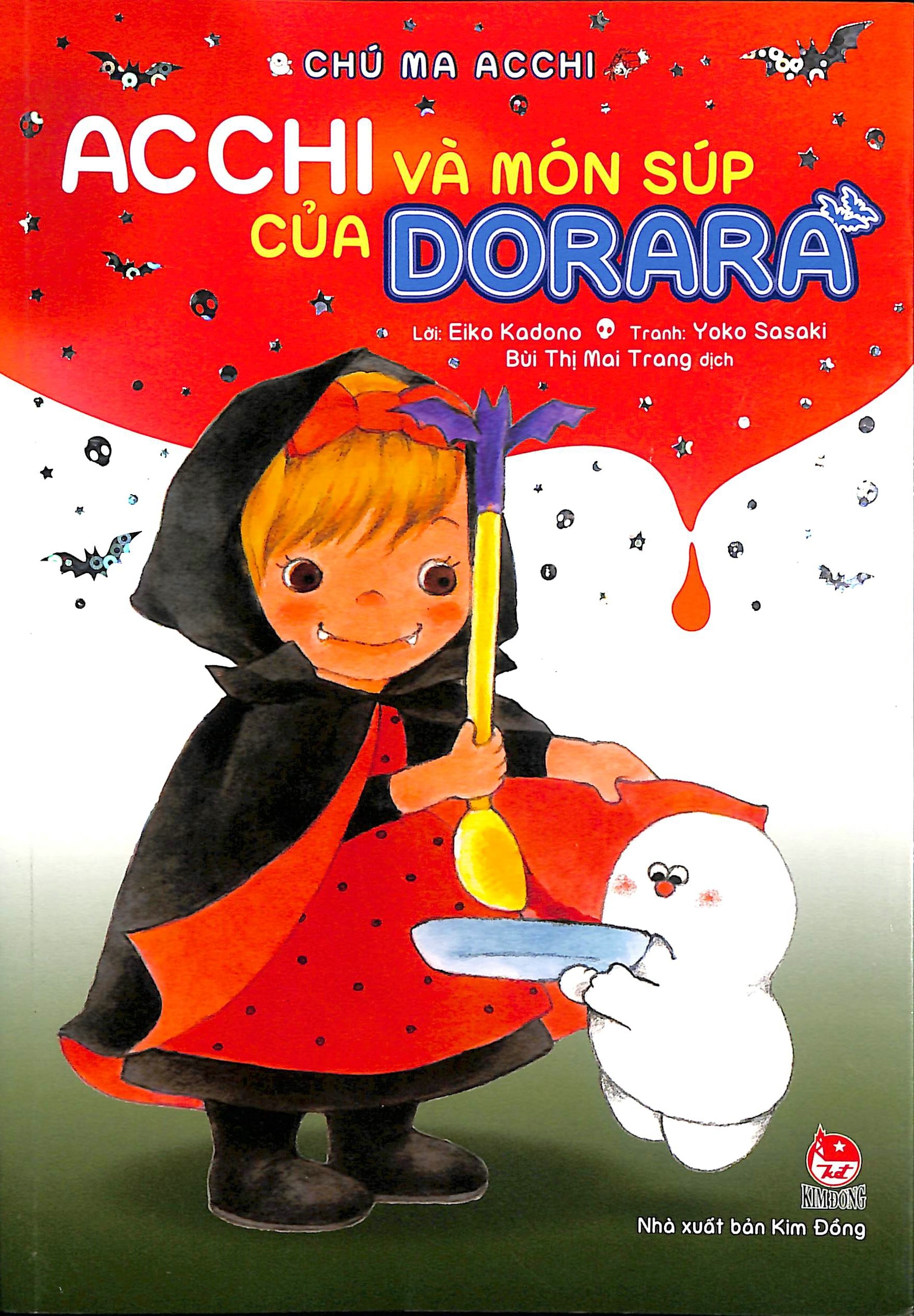 Chú ma Acchi - Acchi và món súp của Dorara