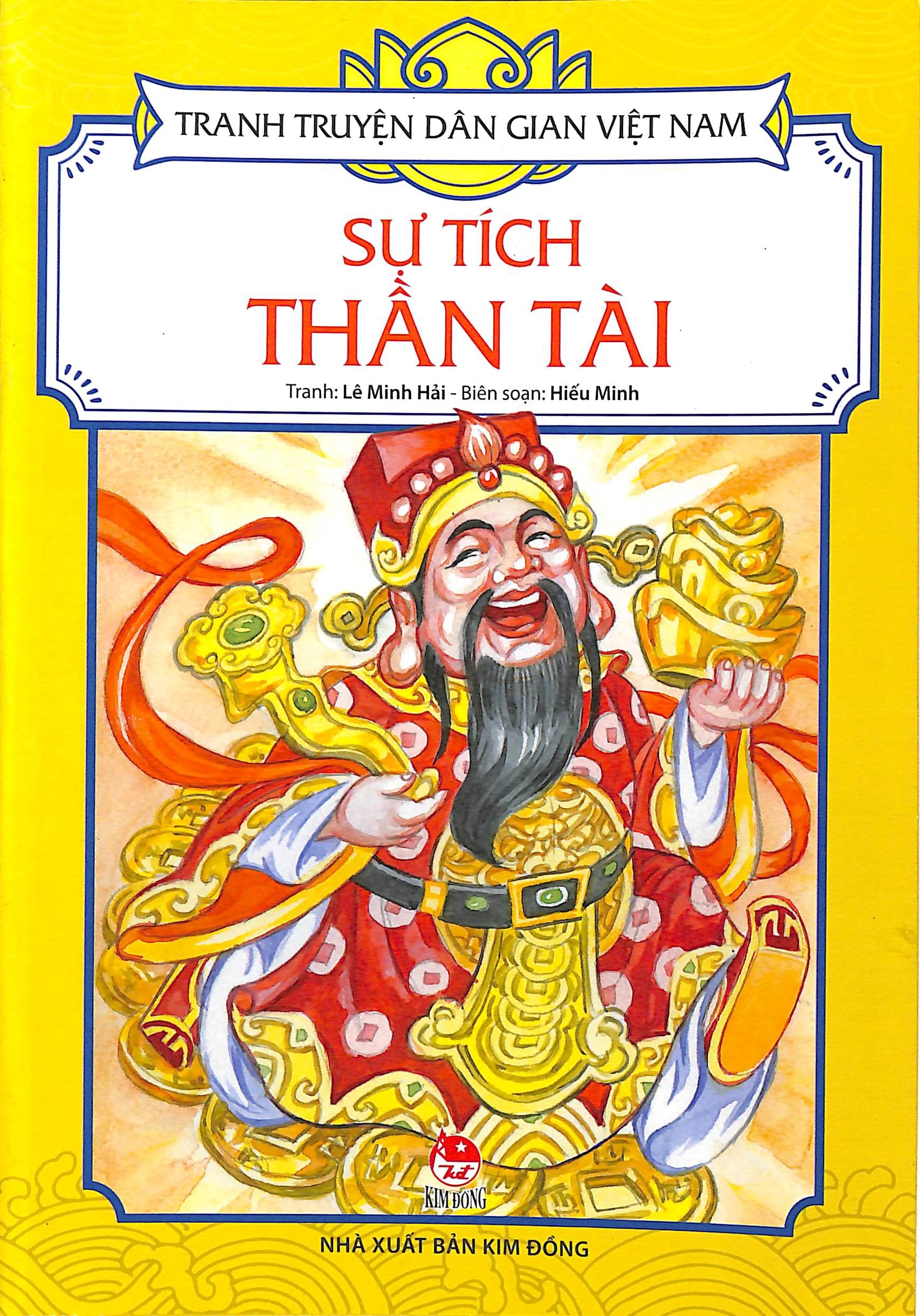 Sự tích thần tài