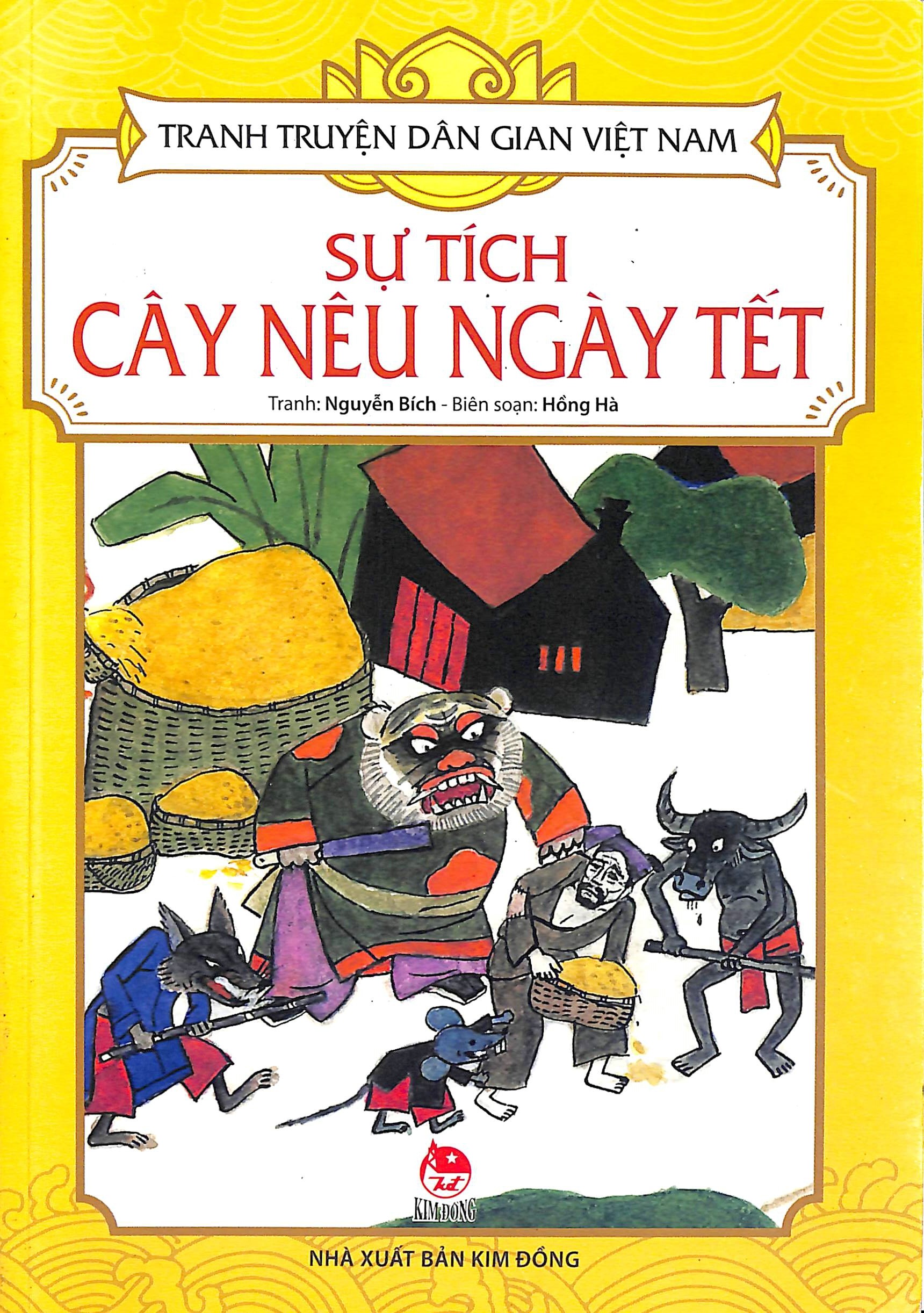 Sự tích cây nêu ngày tết
