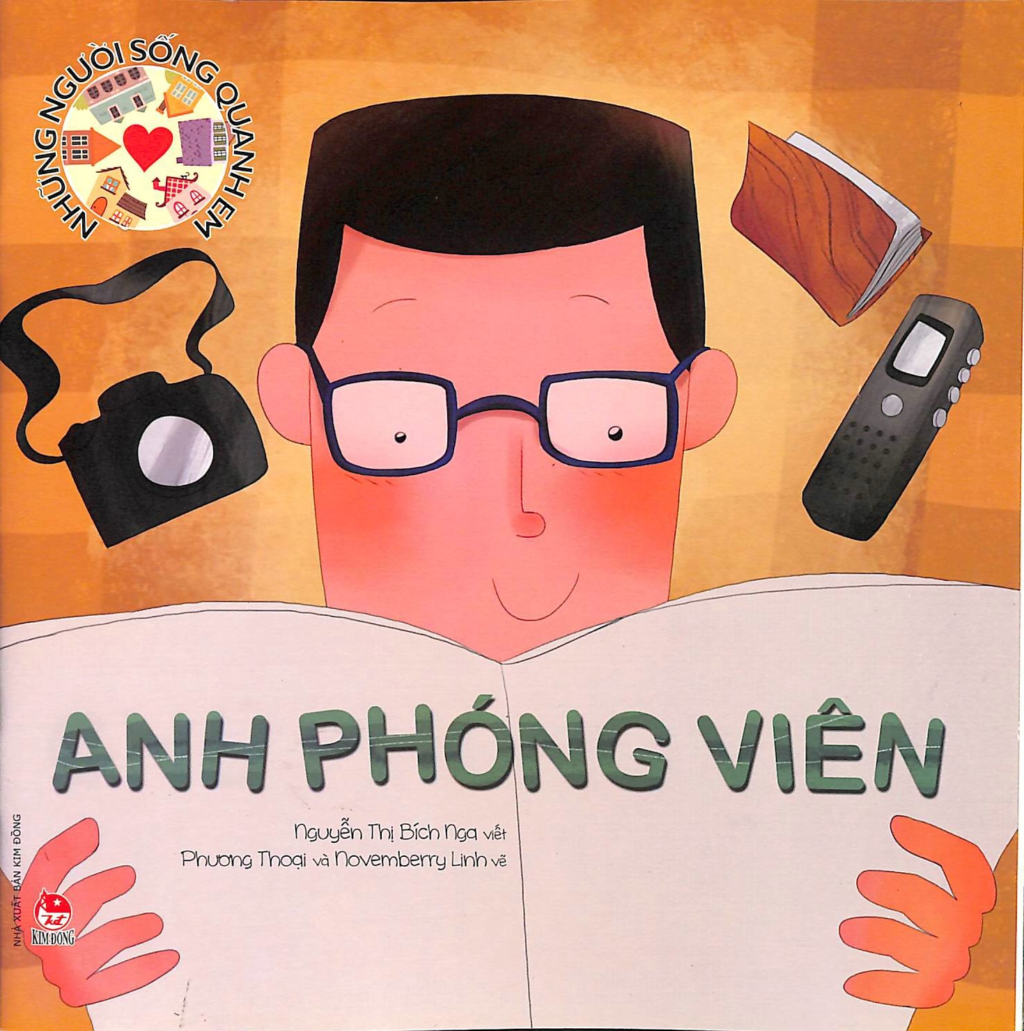 Anh phóng viên