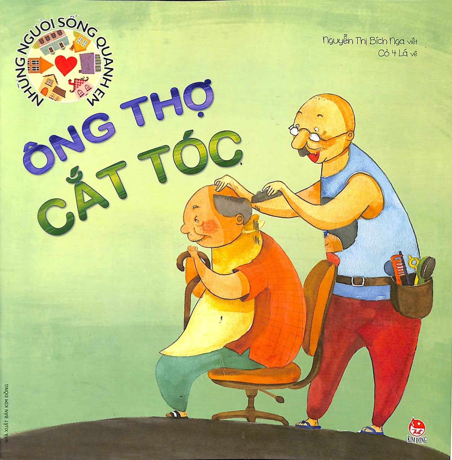 Ông thợ cắt tóc