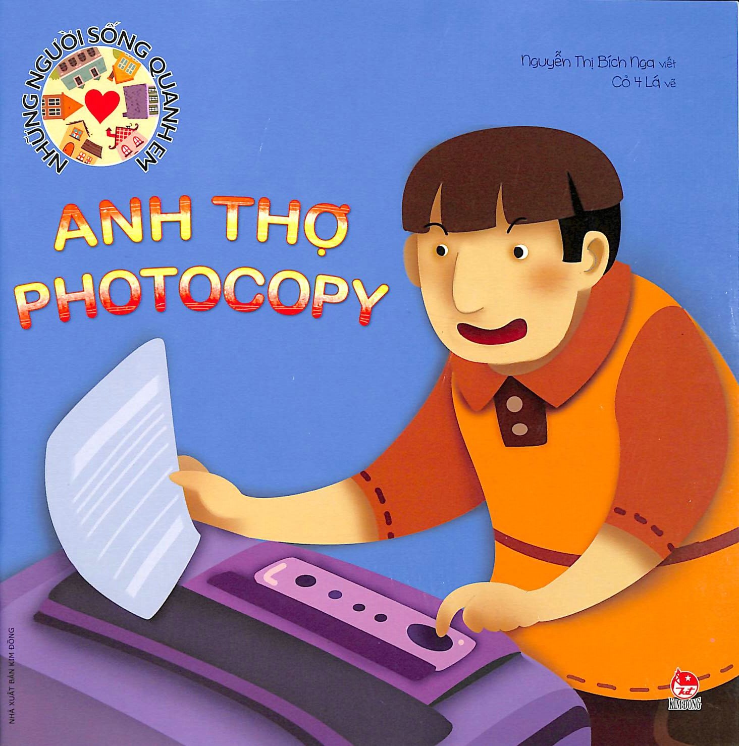 Anh thợ Photocopy
