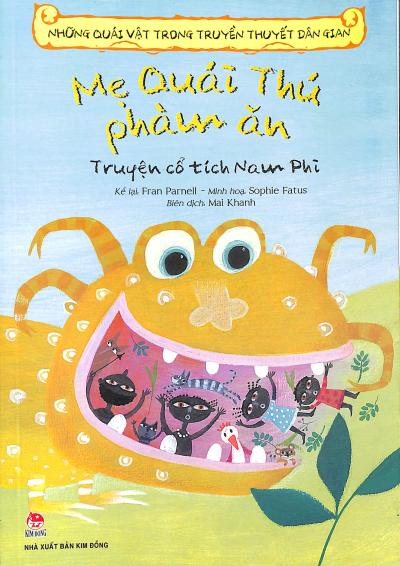 Mẹ quái thú phàm ăn