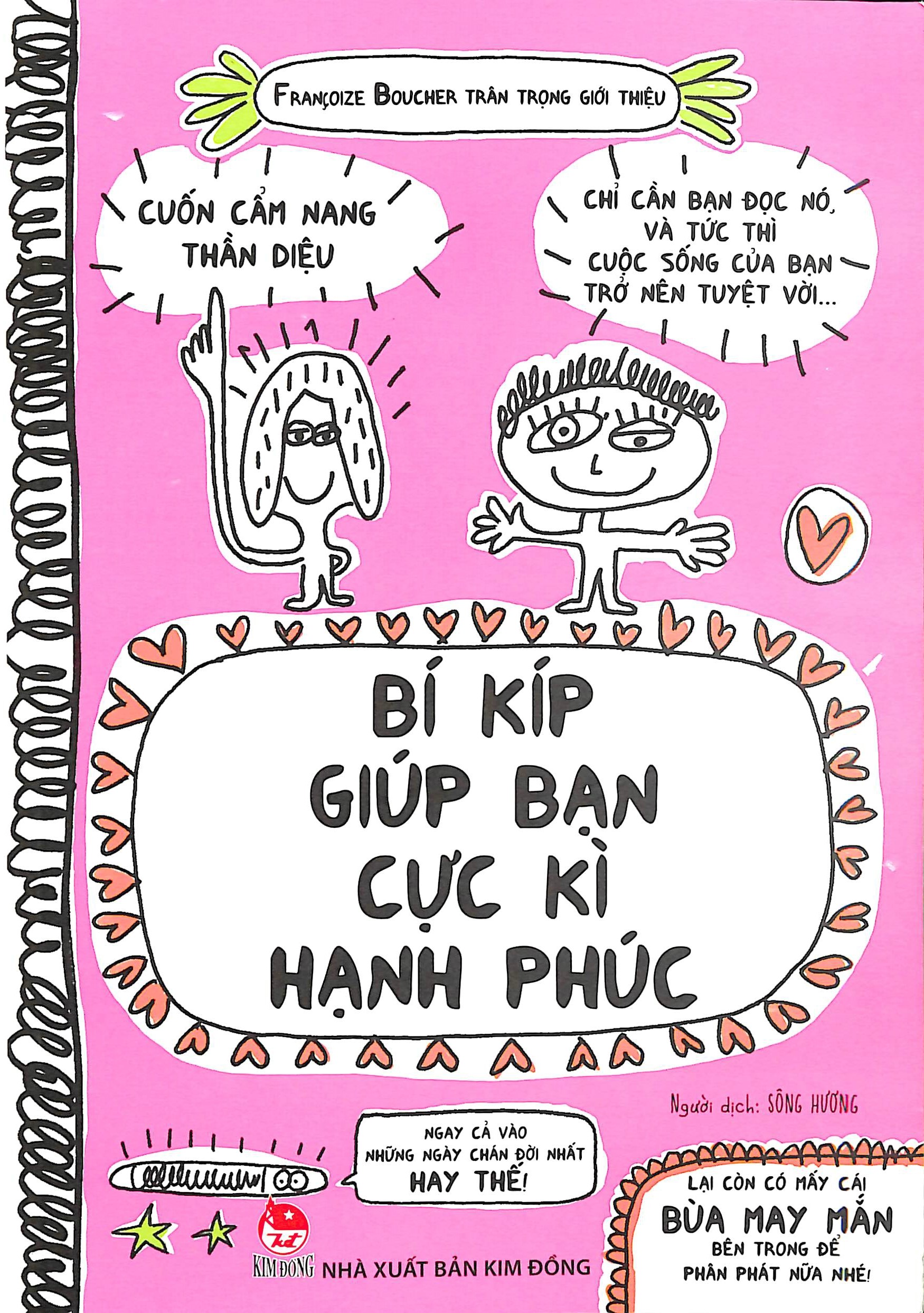 Bí kíp giúp bạn cực kì hạnh phúc