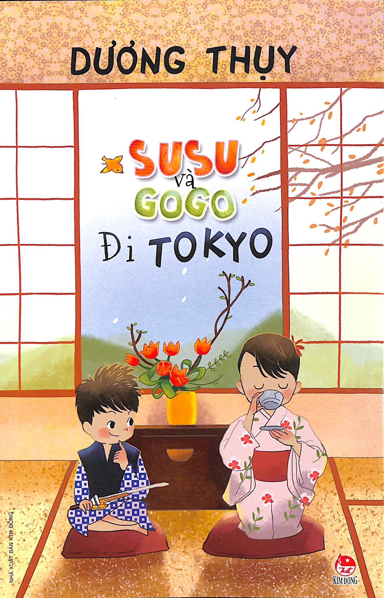 Susu và Gogo đi Tokyo