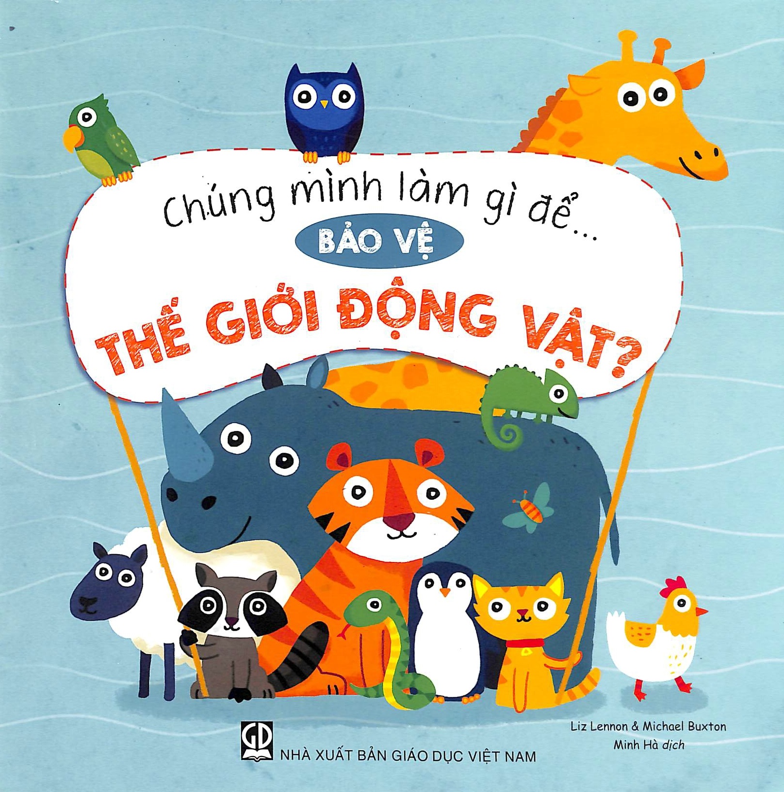 Chúng mình làm gì để bảo vệ động vật