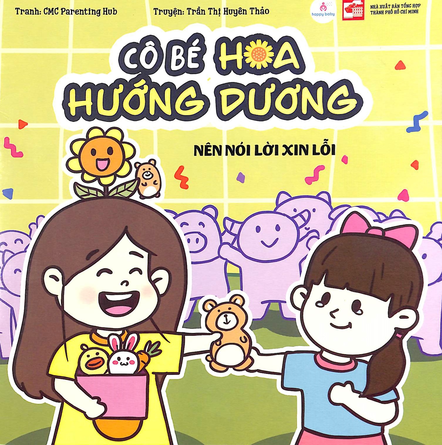 Cô bé hoa hướng dương. Nên nói lời xin lỗi