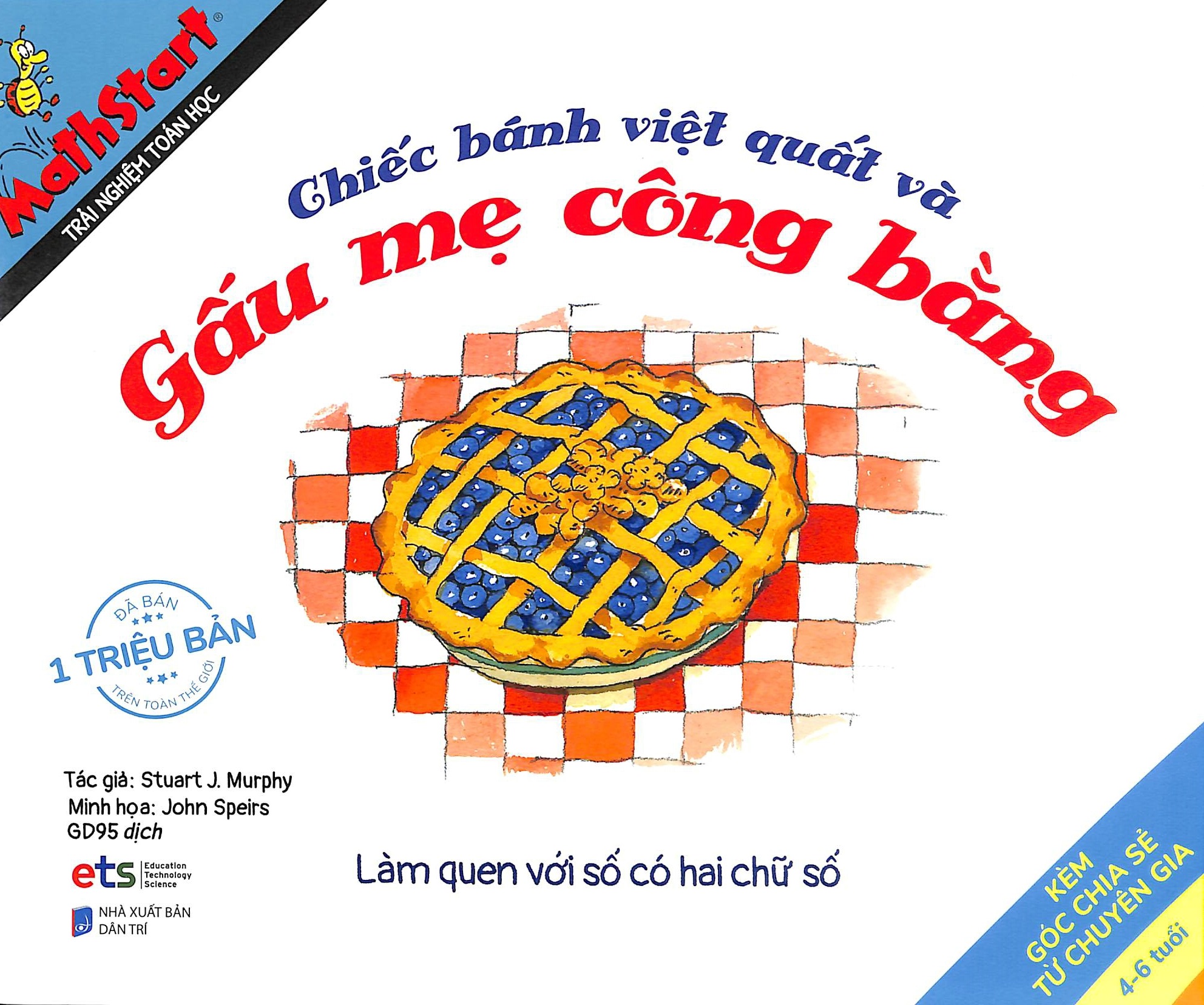 Chiếc bánh việt quất và gấu mẹ công bằng