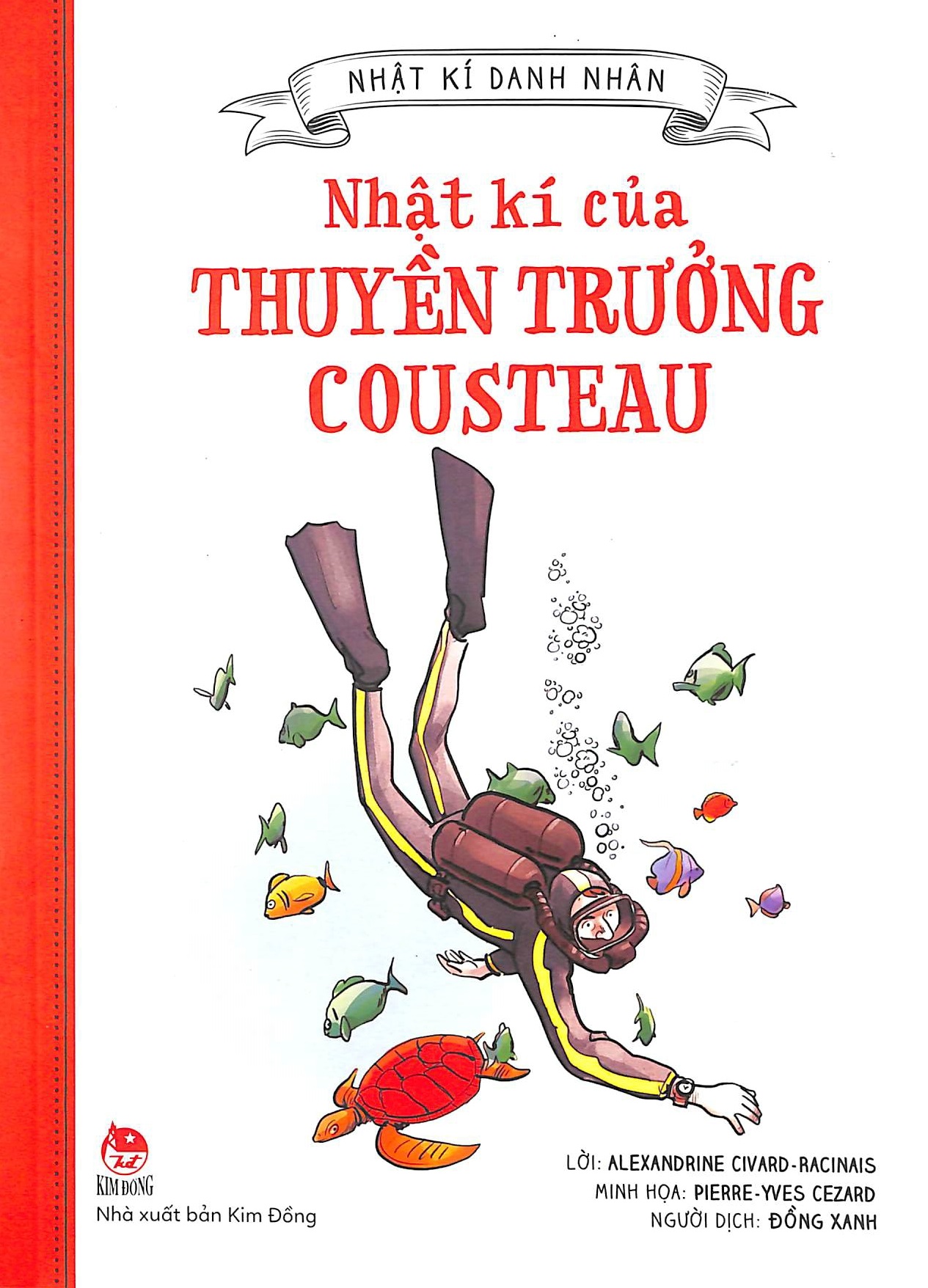 Nhật kí của thuyền trưởng cousteau