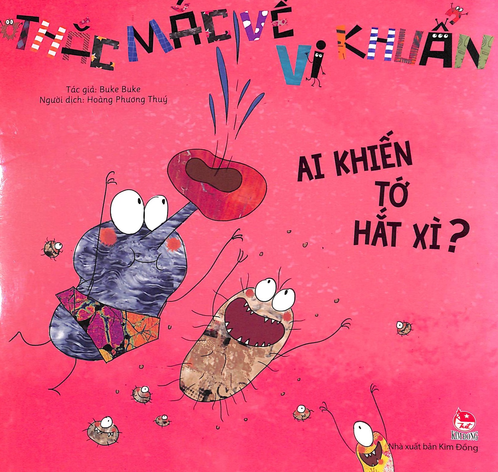 Ai khiến tớ hắt xì