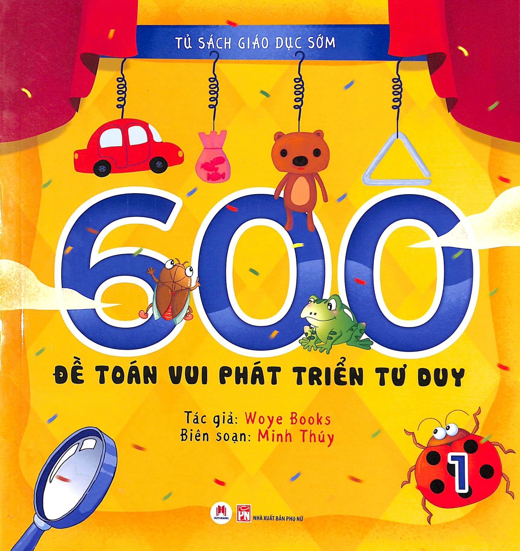 600 đề toán vui phát triển tư duy