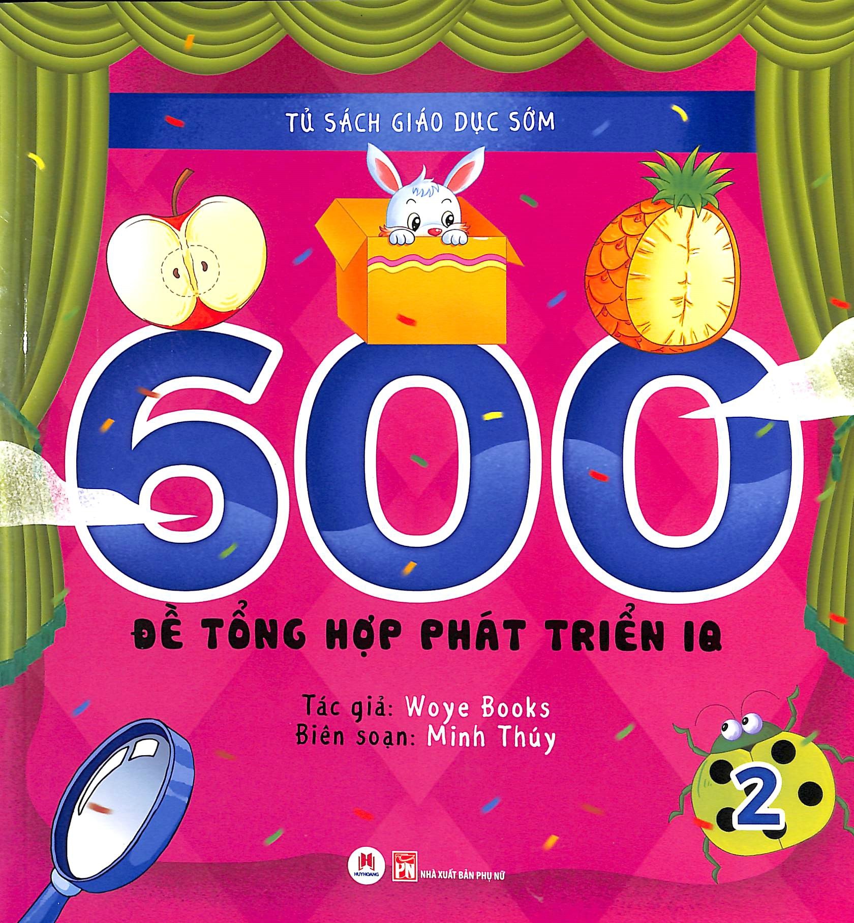 600 đề tổng hợp phát triển IQ