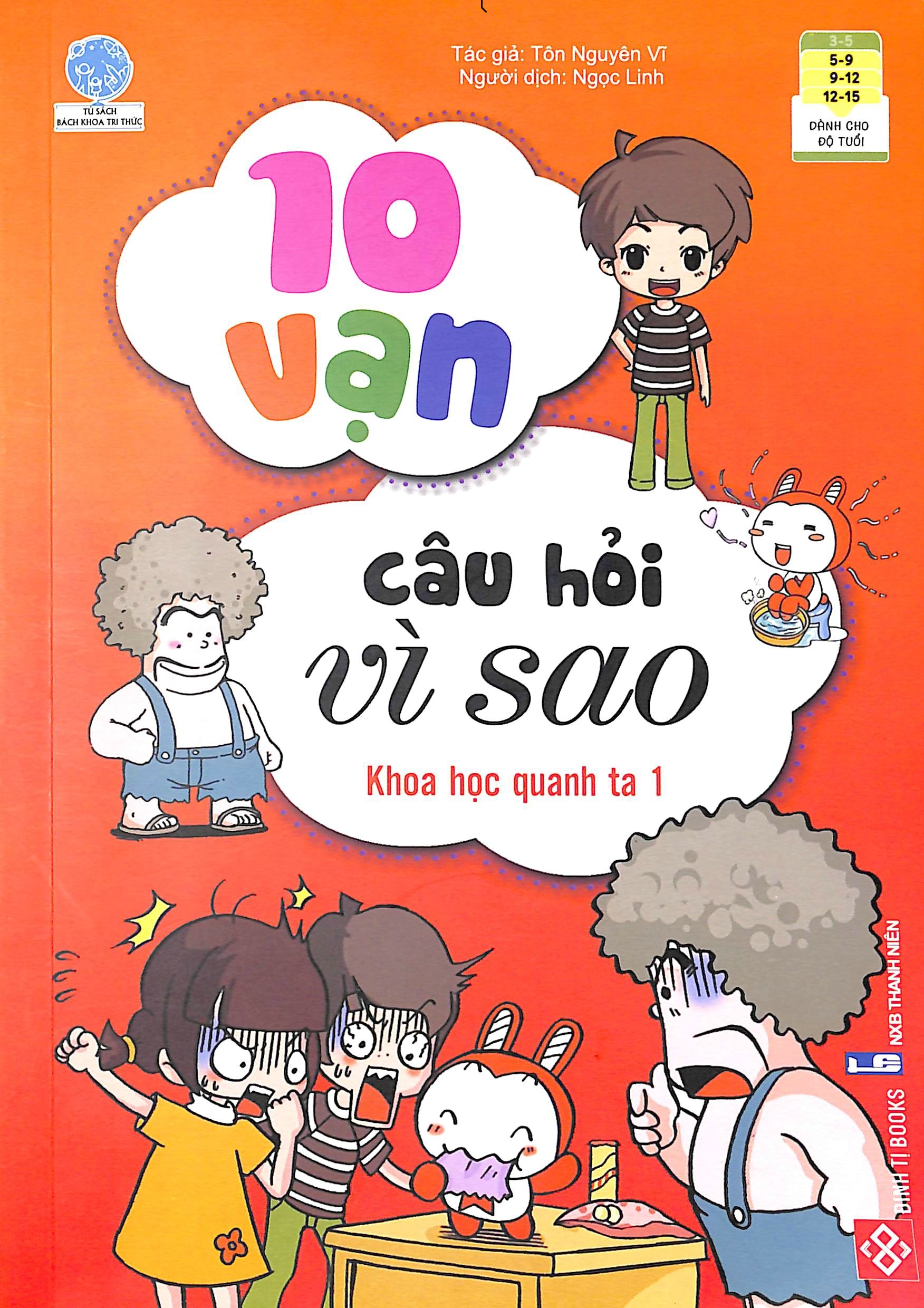 10 vạn câu hỏi vì sao?