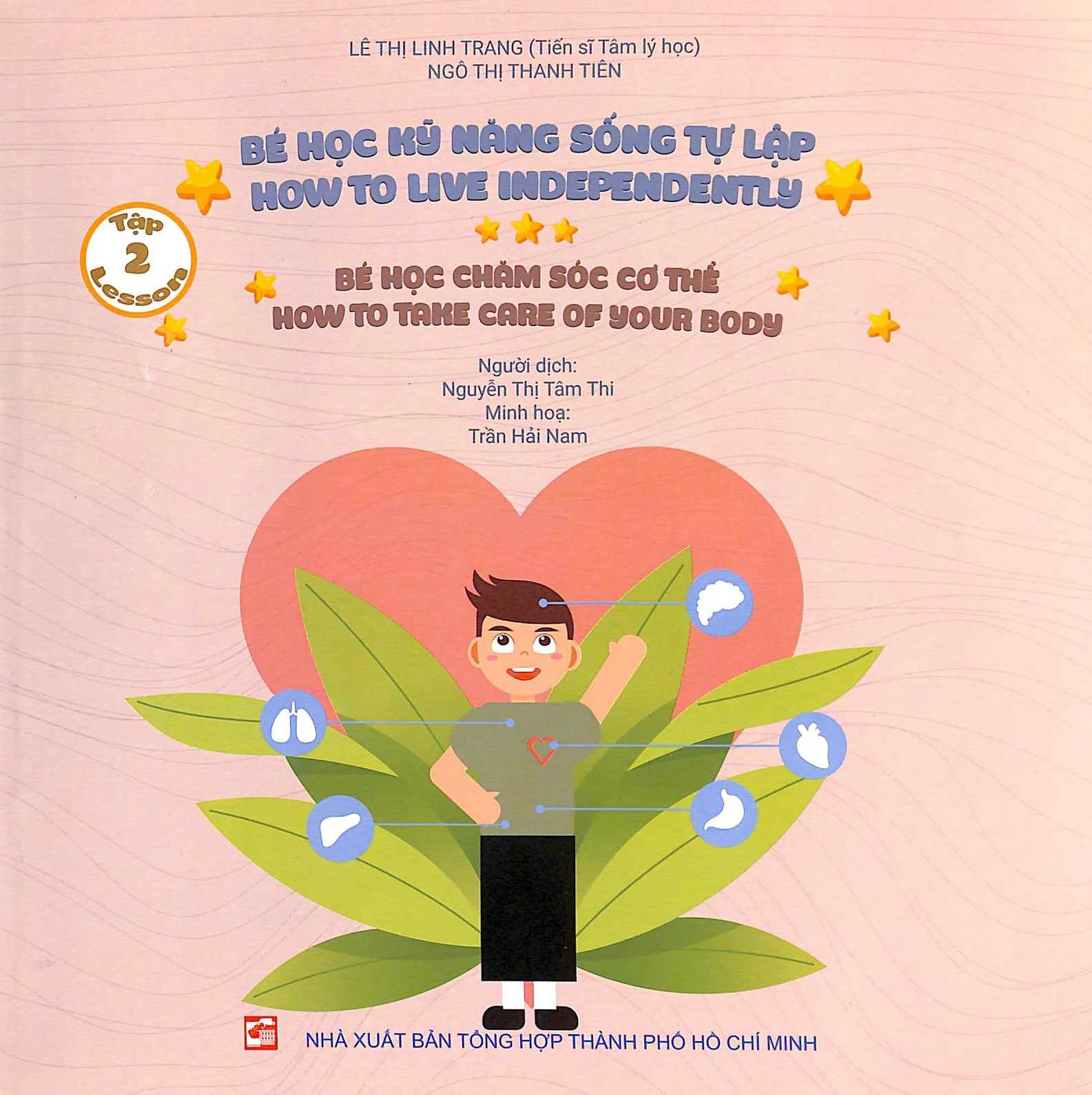 Bé học chăm sóc cơ thể