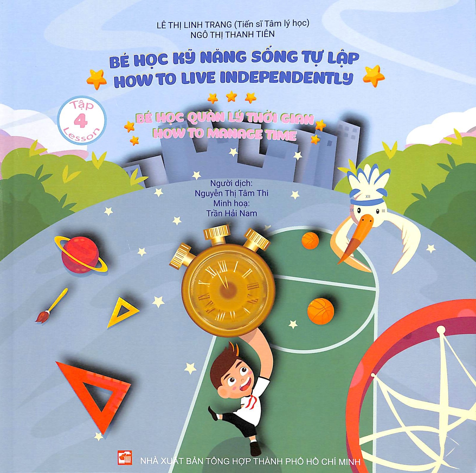 Bé học quản lý thời gian