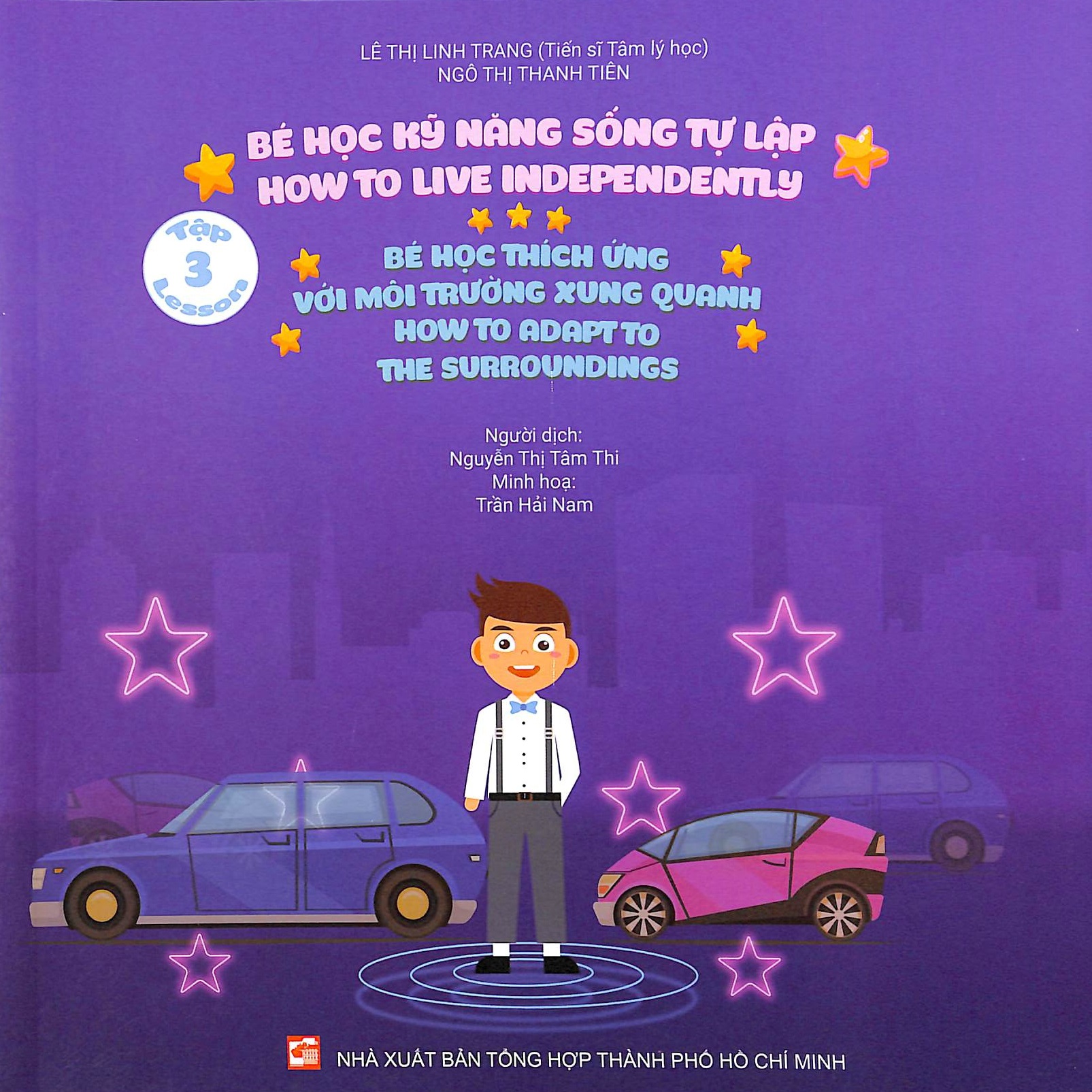 Bé học thích ứng với môi trường xung quanh