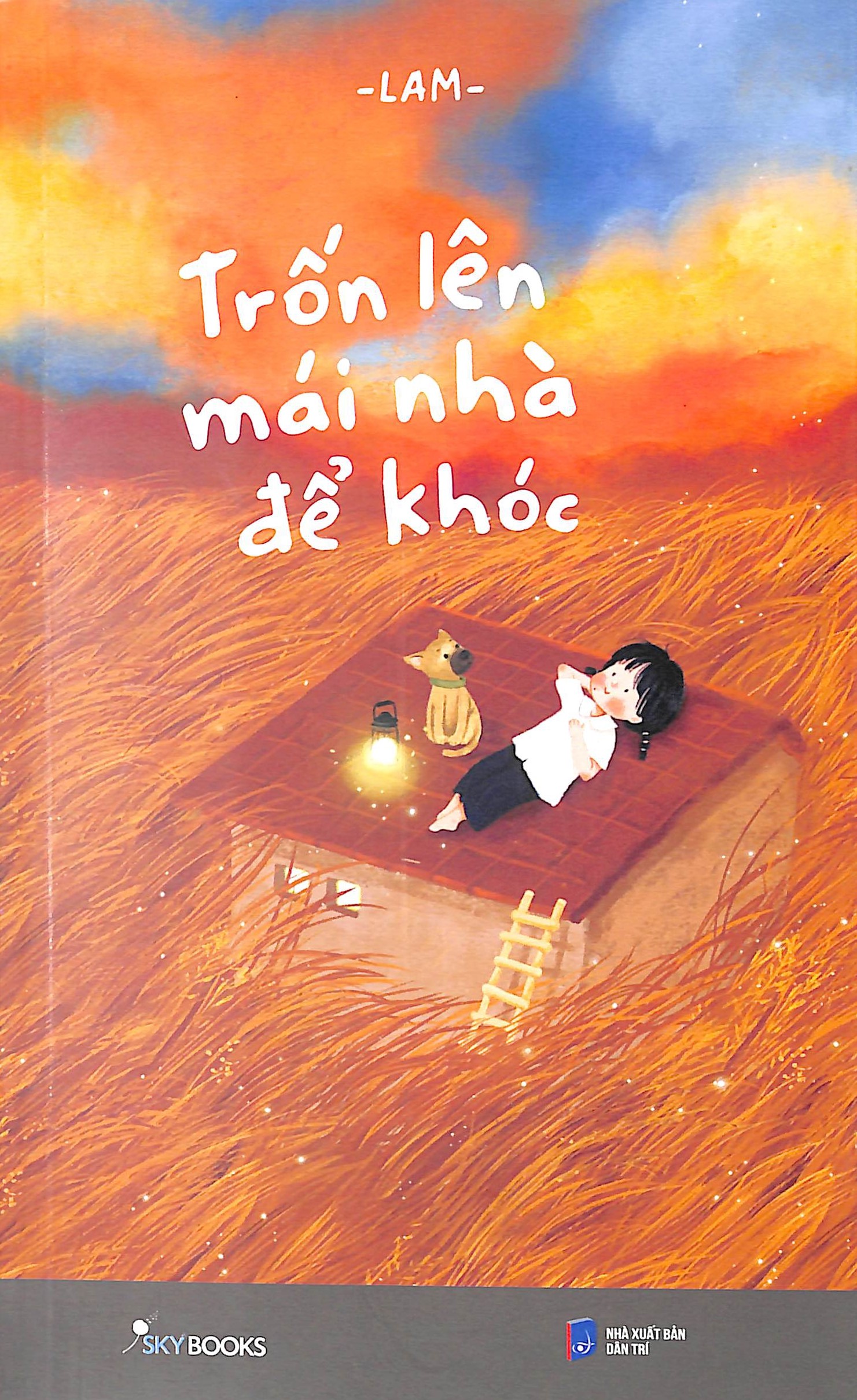 Trốn lên mái nhà để khóc