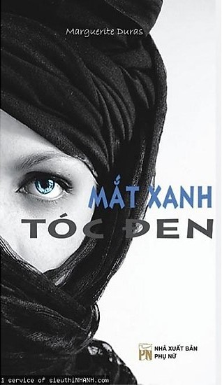 Mắt xanh tóc đen