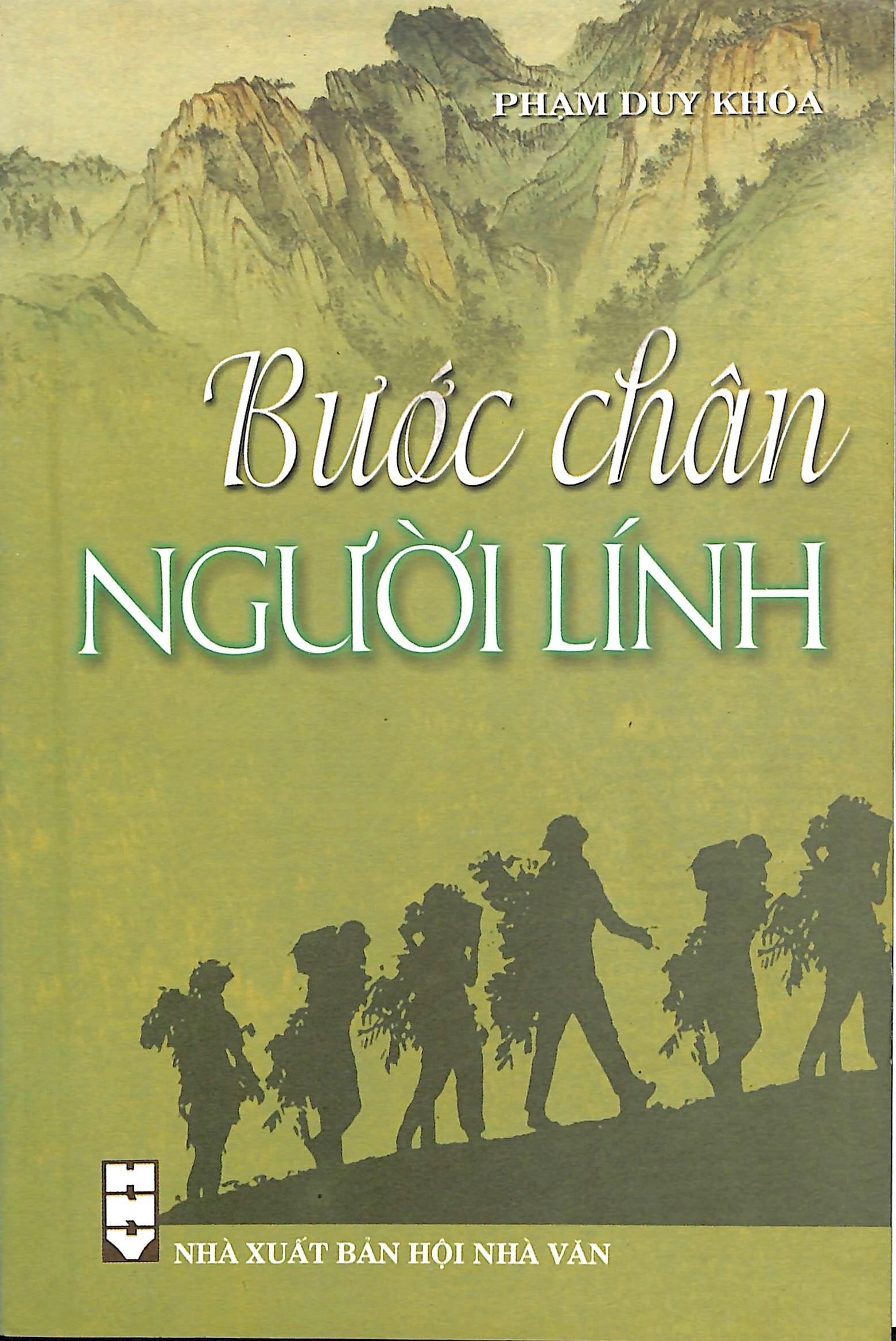 Bước chân người lính