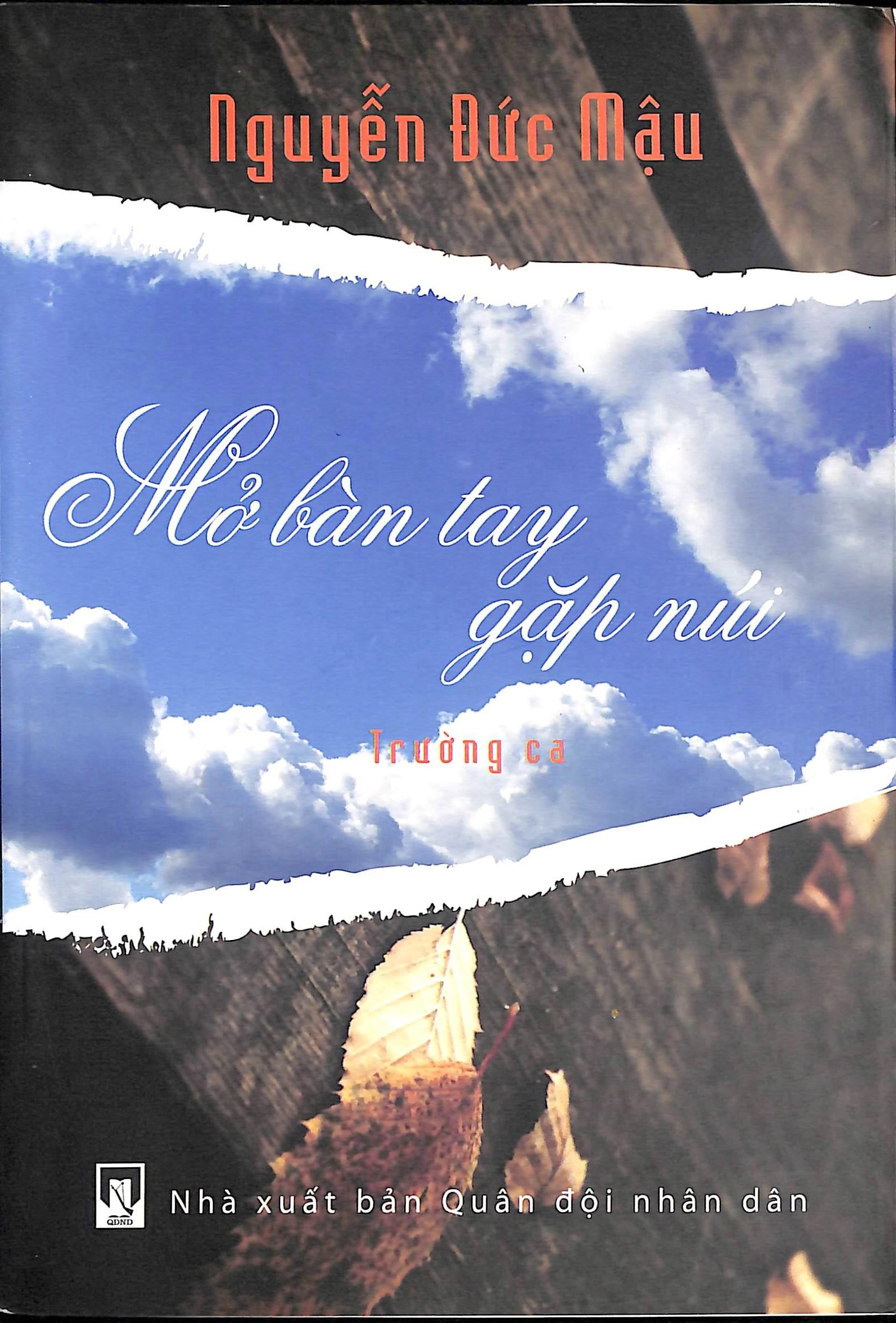 Mở bàn tay gặp núi