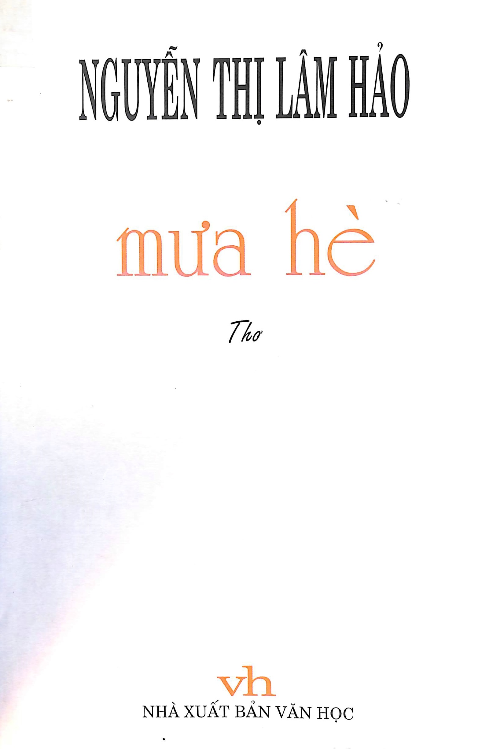 Mưa hè