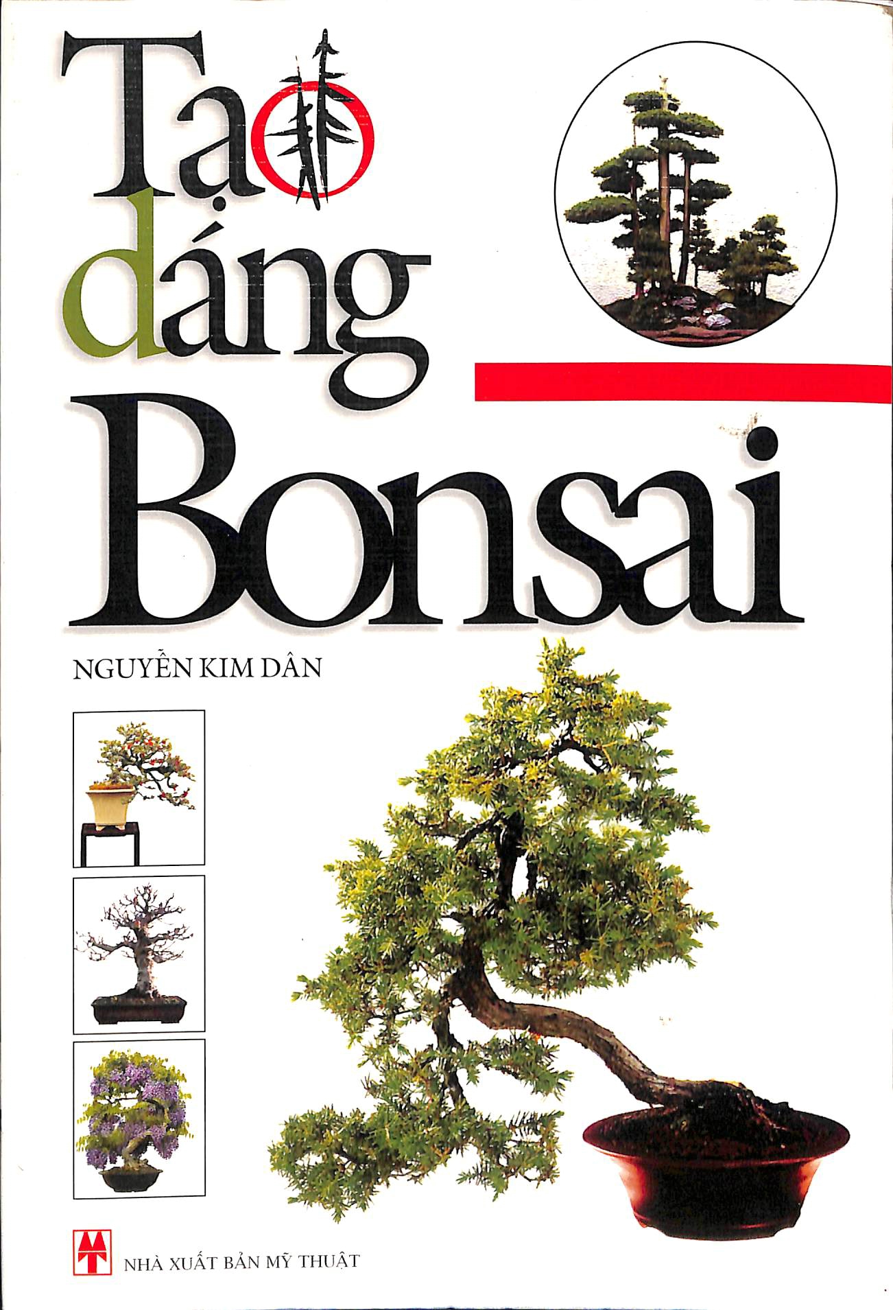 Tạo dáng Bonsai