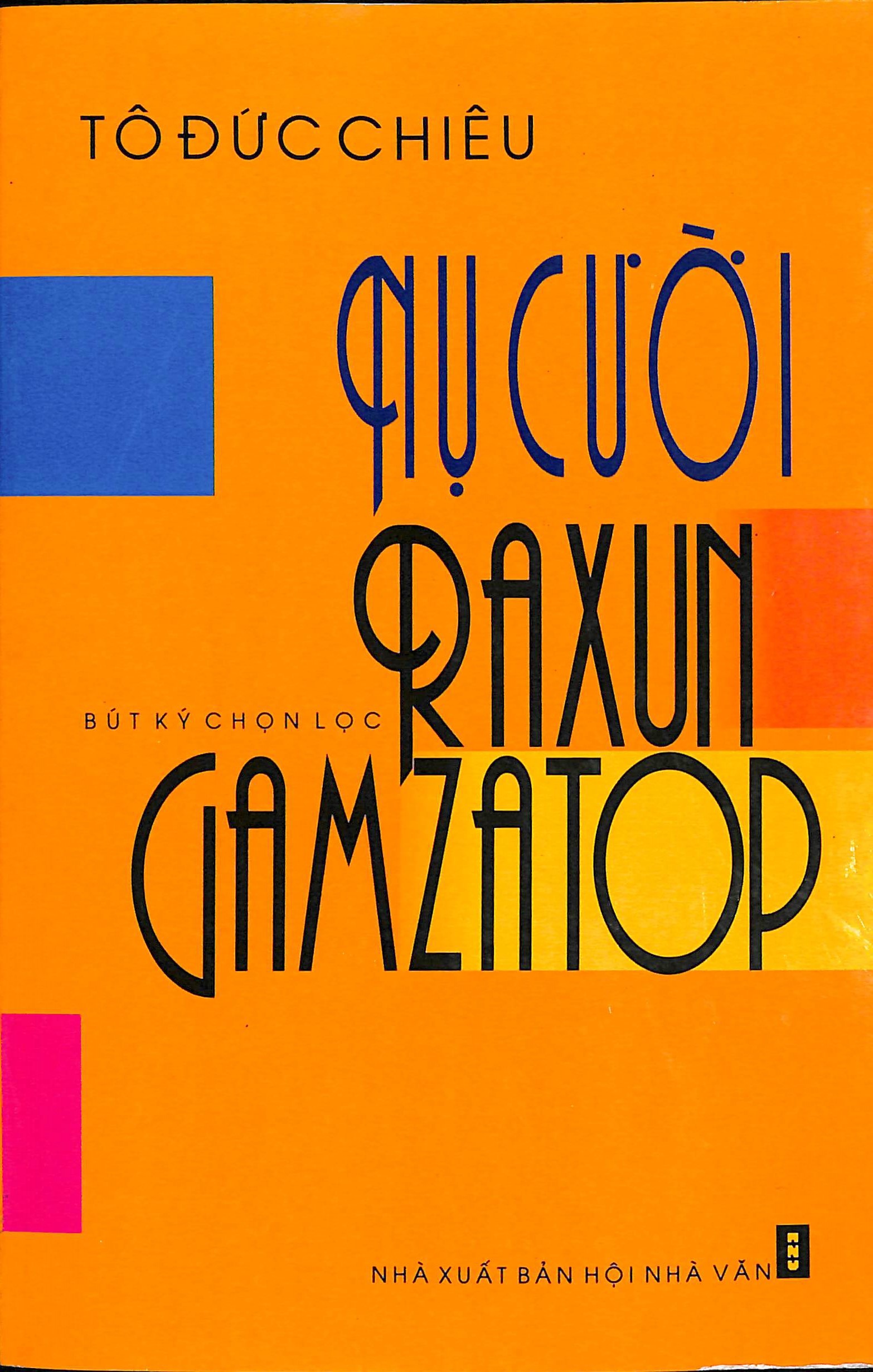 Nụ cười Raxun Gamzatop