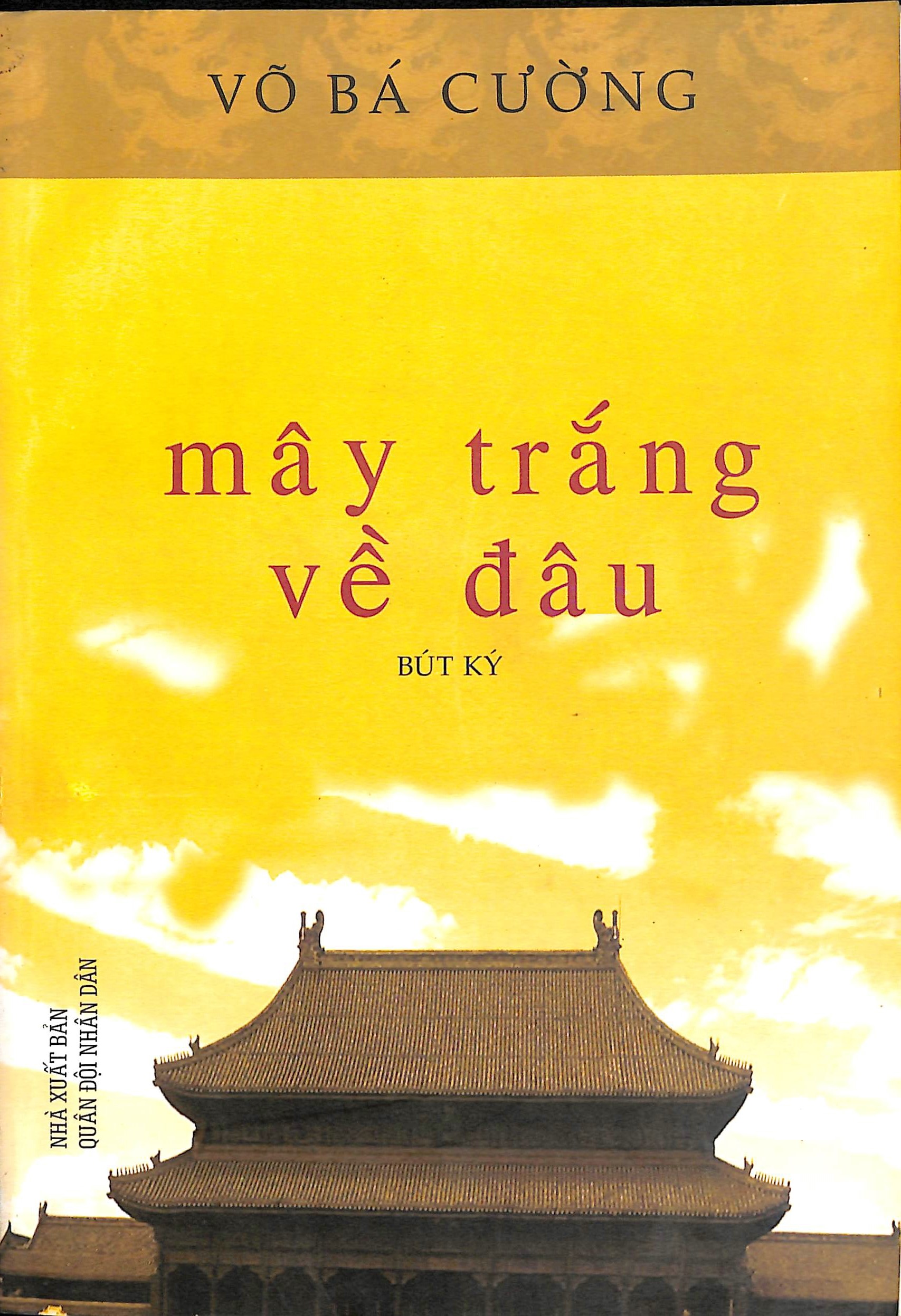Mây trắng về đâu
