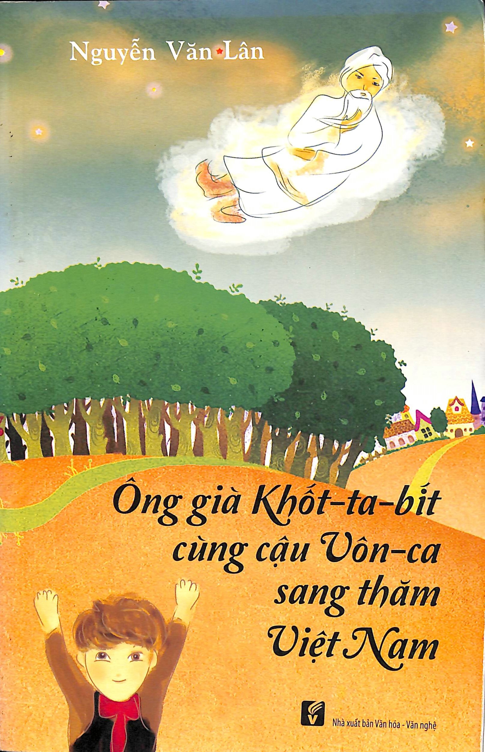 Ông già Khốt - ta - bít cùng cậu Vôn - ca sang thăm Việt Nam