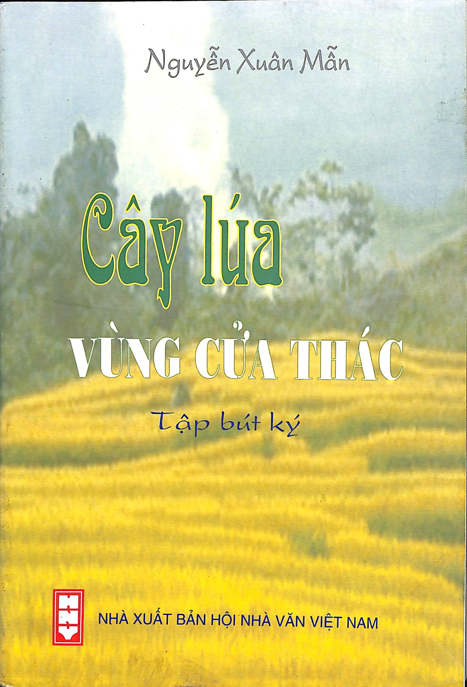 Cây lúa vùng cửa thác