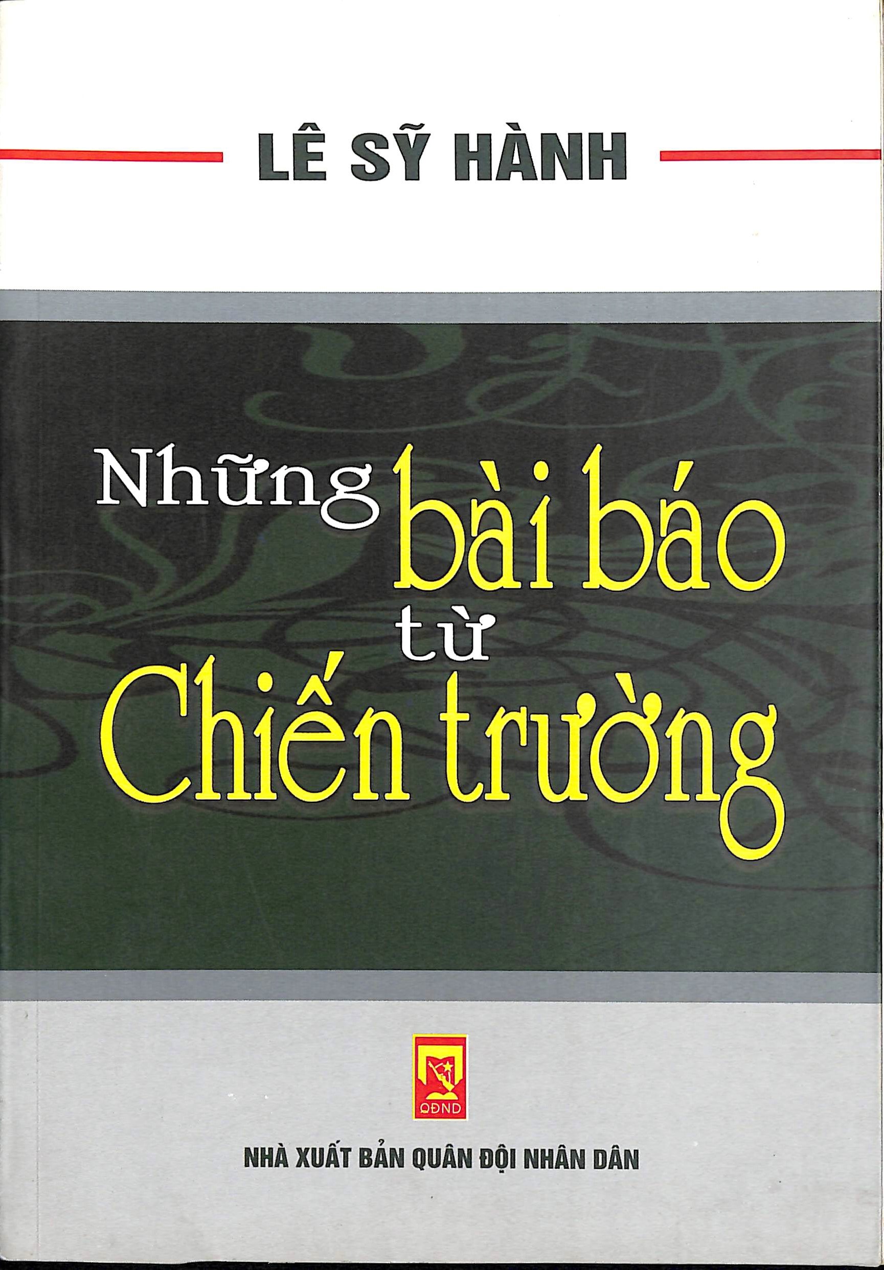Những bài báo từ Chiến trường