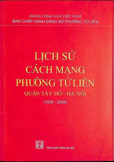 Lịch sử cách mạng phường Tứ Liên, quận Tây Hồ, Hà Nội