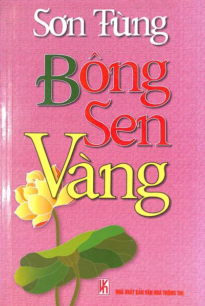 Bông Sen vàng