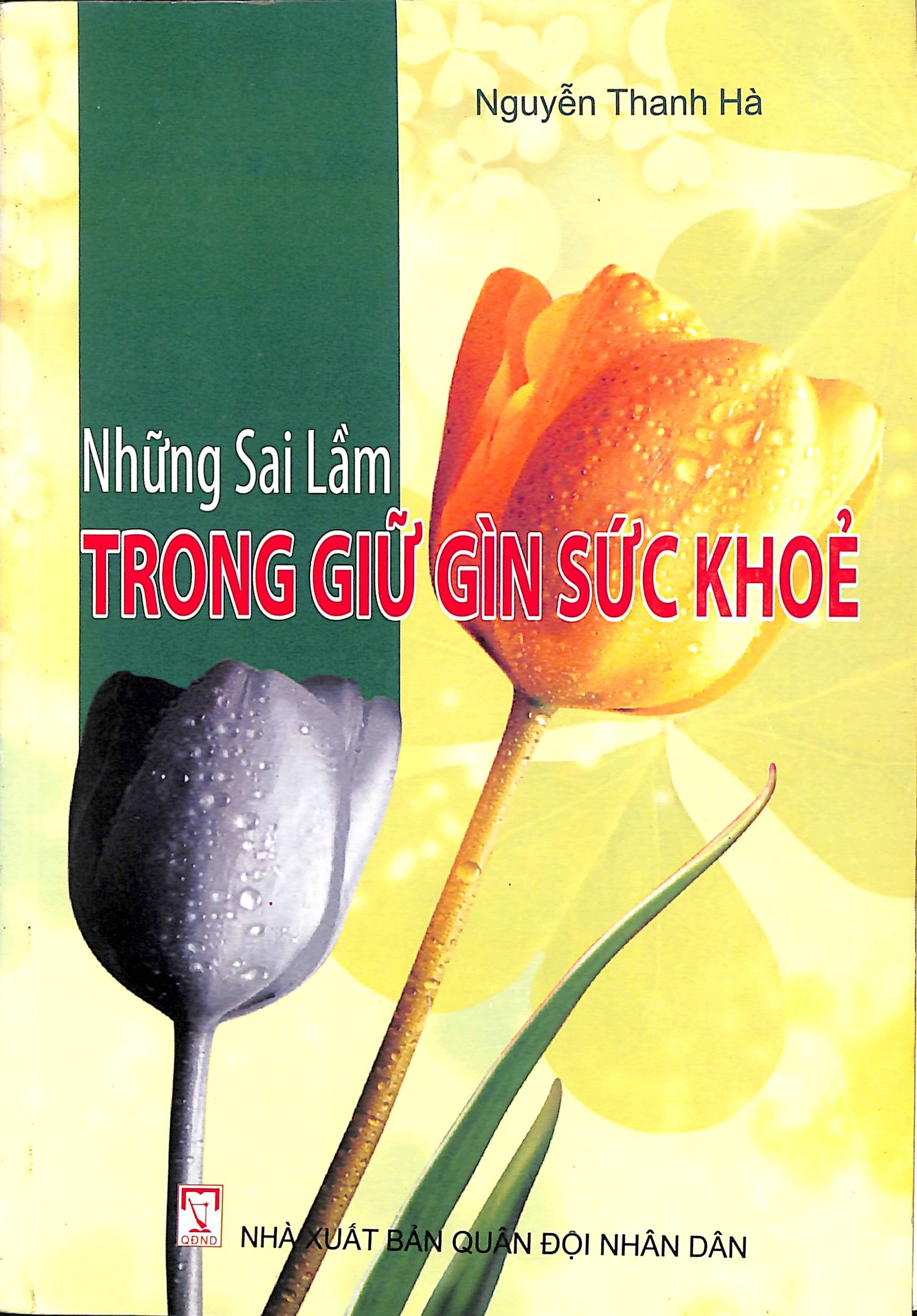 Những sai lầm trong giữ gìn sức khoẻ