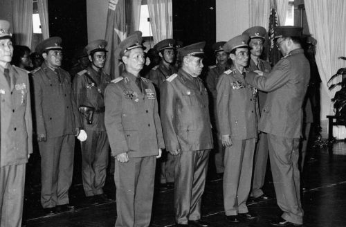 Chủ tịch nước, Đại tướng Lê Đức Anh và công tác chính sách đối với quân đội, hậu phương quân đội