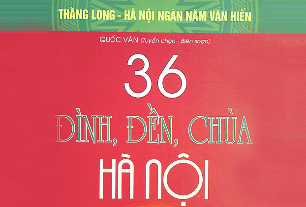 36 đình, đền, chùa Hà Nội
