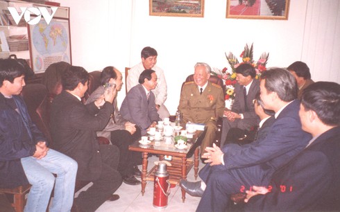 Đại tướng Lê Đức Anh với công tác báo chí Quân đội