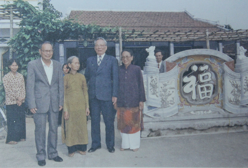 Một gia tộc giàu truyền thống hiếu học, yêu nước và đấu tranh cách mạng trên quê hương Phú Lộc