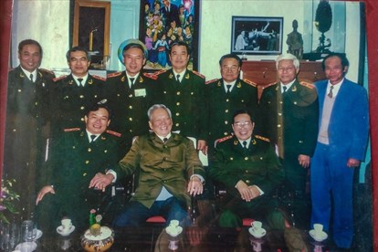 Lực lượng vũ trang Thừa Thiên Huế noi theo tấm gương đạo đức cách mạng của Đại tướng Lê Đức Anh, quyết tâm hoàn thành xuất sắc nhiệm vụ trong thời kỳ mới