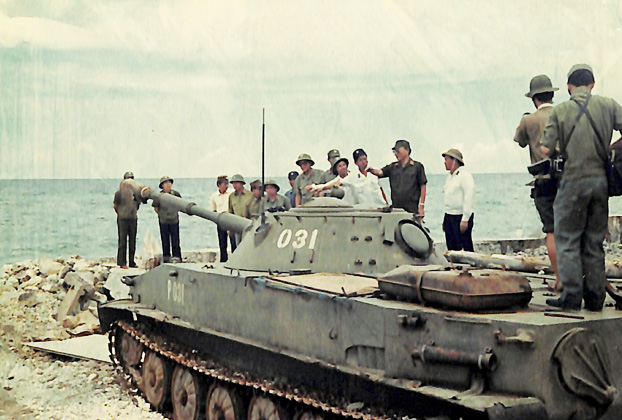Đại tướng Lê Đức Anh với chiến lược củng cố, phòng thủ biển, đảo (1987 - 1988)