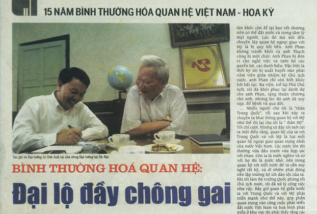Bình thường hoá quan hệ: Đại lộ đầy chông gai